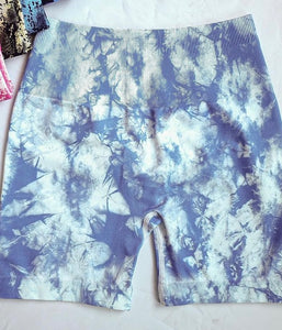 Seamless Printed Gym shorts